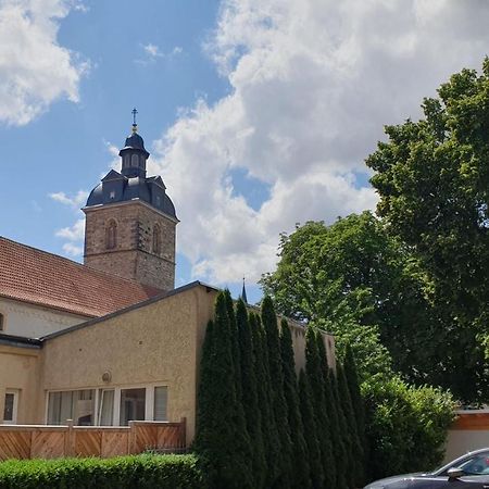 Kraemerbrueckenidyll Erfurt Exterior foto