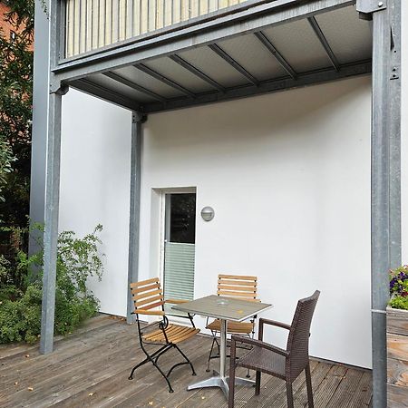 Kraemerbrueckenidyll Erfurt Exterior foto