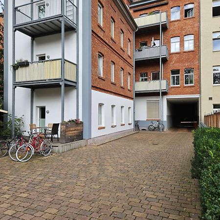 Kraemerbrueckenidyll Erfurt Exterior foto