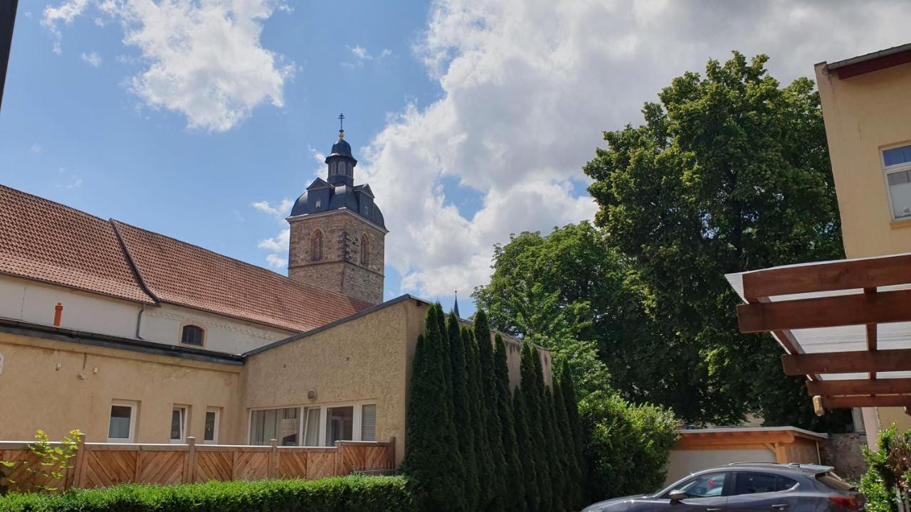 Kraemerbrueckenidyll Erfurt Exterior foto