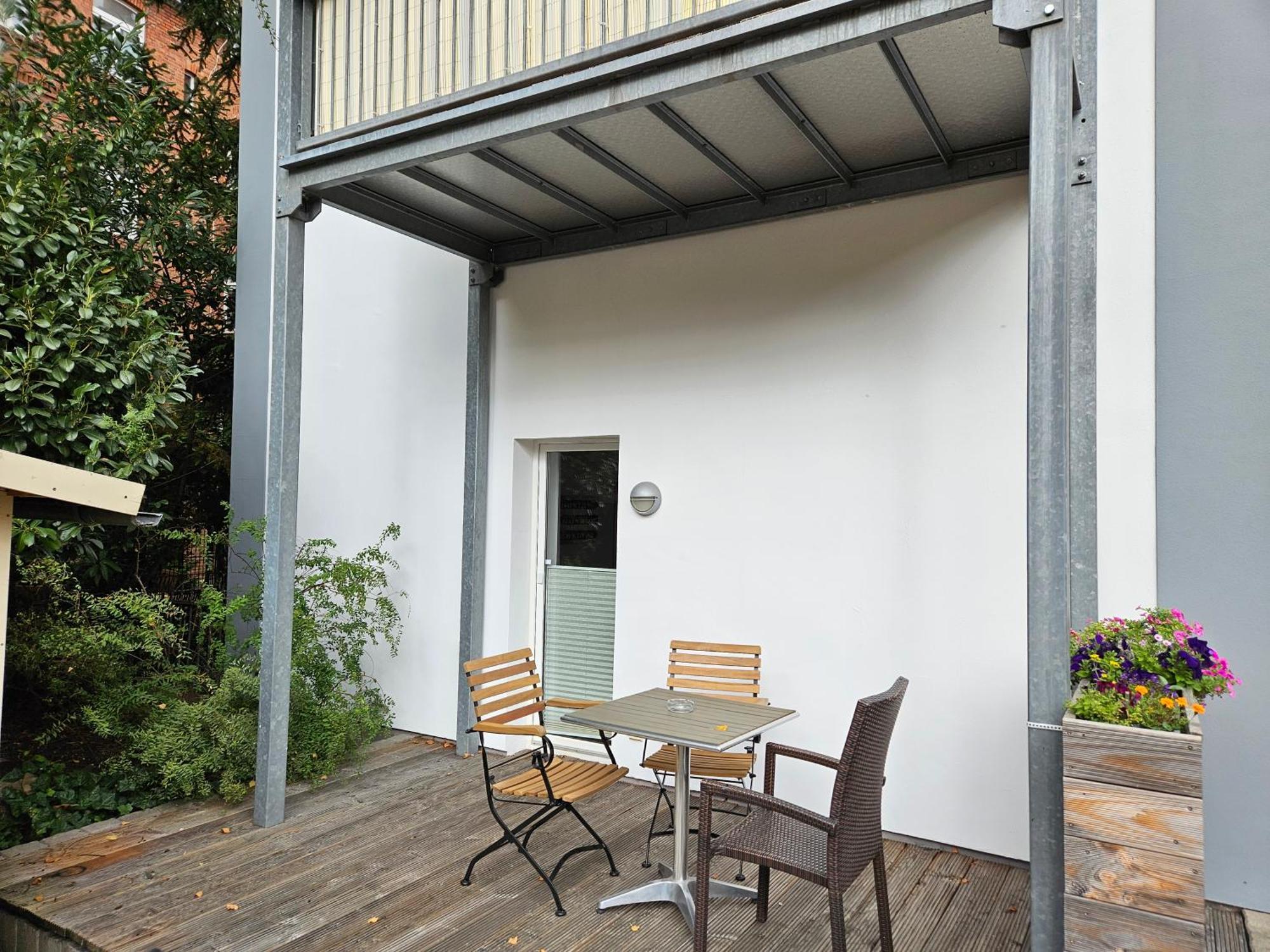 Kraemerbrueckenidyll Erfurt Exterior foto