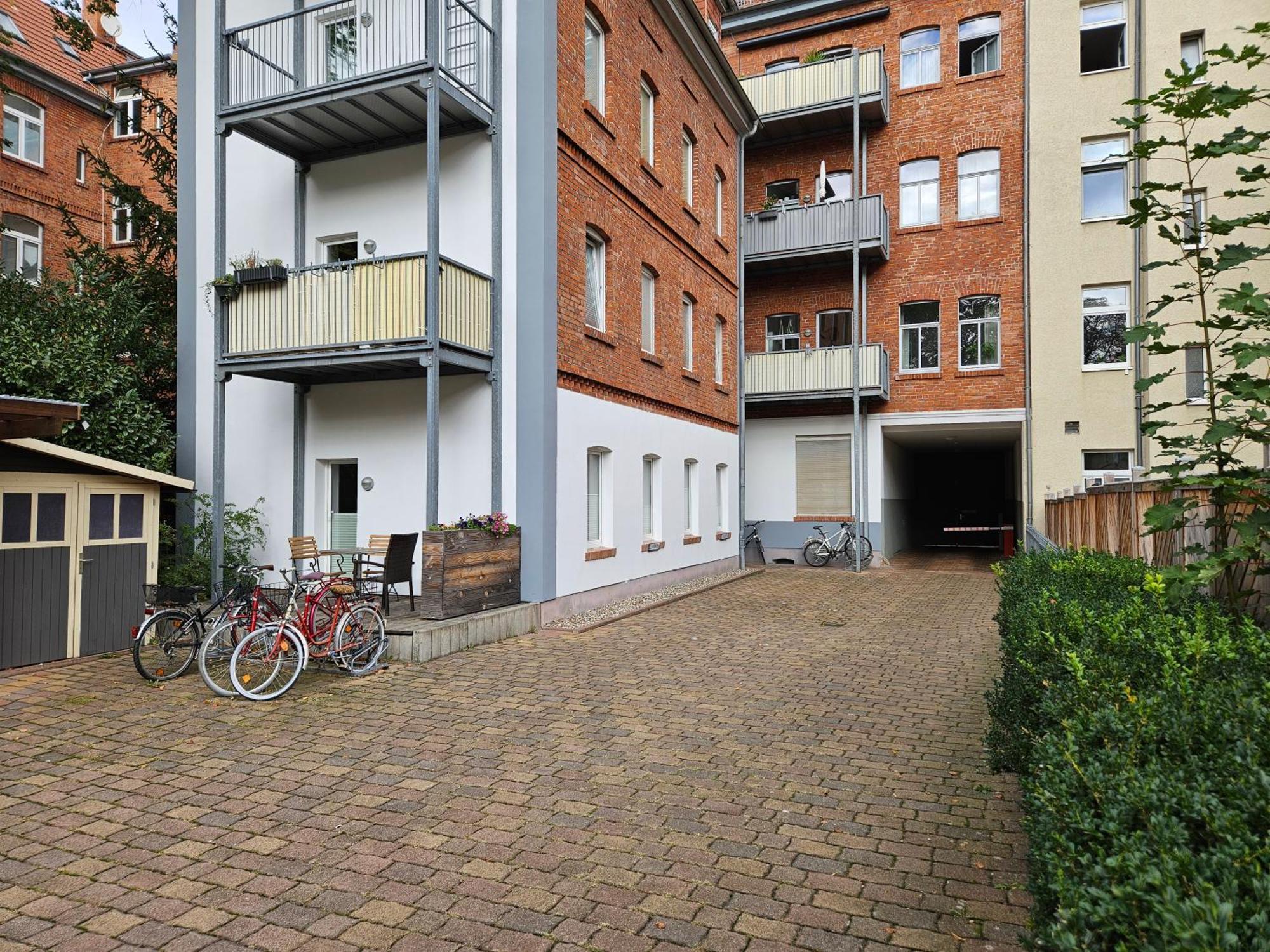 Kraemerbrueckenidyll Erfurt Exterior foto